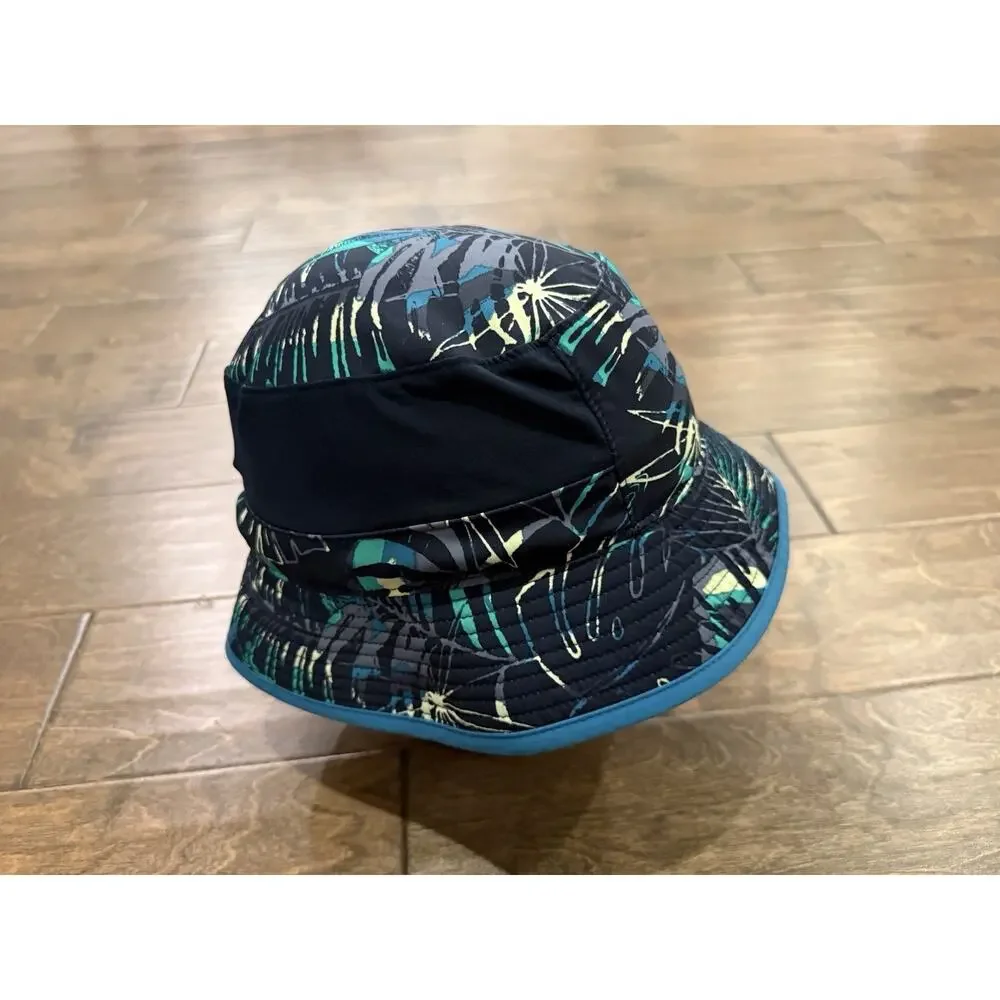 Columbia Youth Booney Cactus Blue Geo Print Bucket Hat One Size CY0085